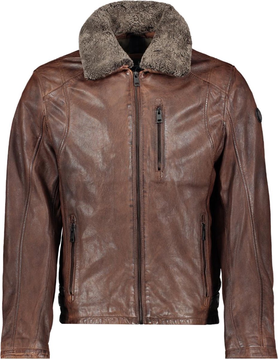 Donders Jas Leather Jacket 52196 3 Umbria Mannen Maat - 52
