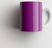 tasse violette | Tasse de café | tasse à Thee | Tasse 300ml | tasse en céramique