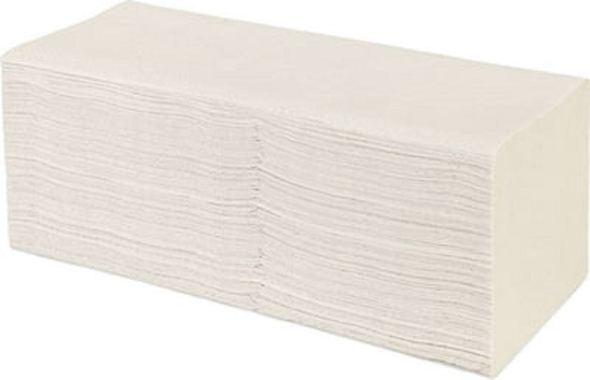 FRIEDA - Handdoekjes Z-vouw 100% recycled 2laags