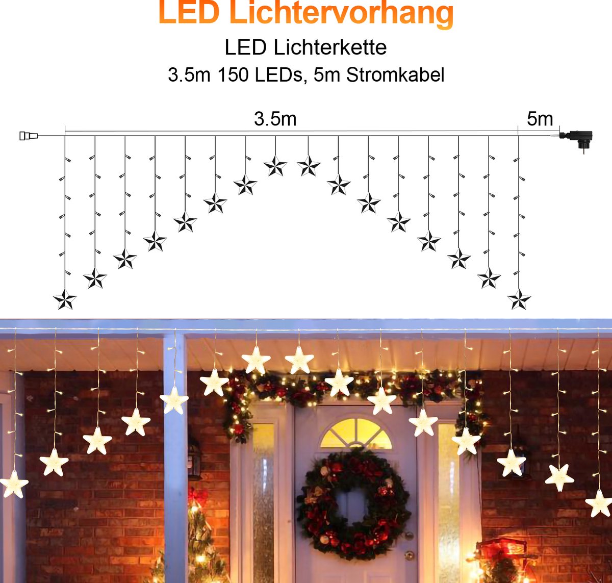 Kerstverlichting Huizen 2025 Alfie