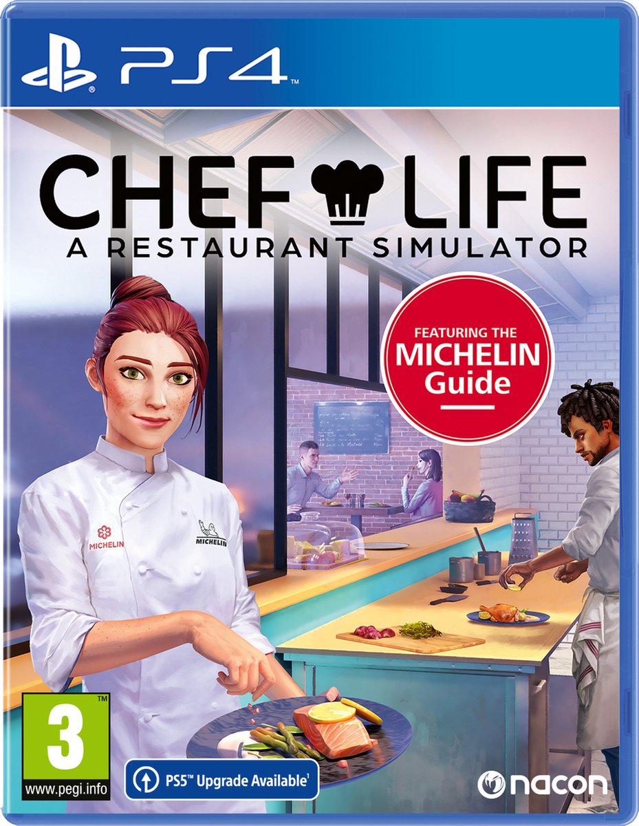 Chef Life: A Restaurant Simulator - PS4