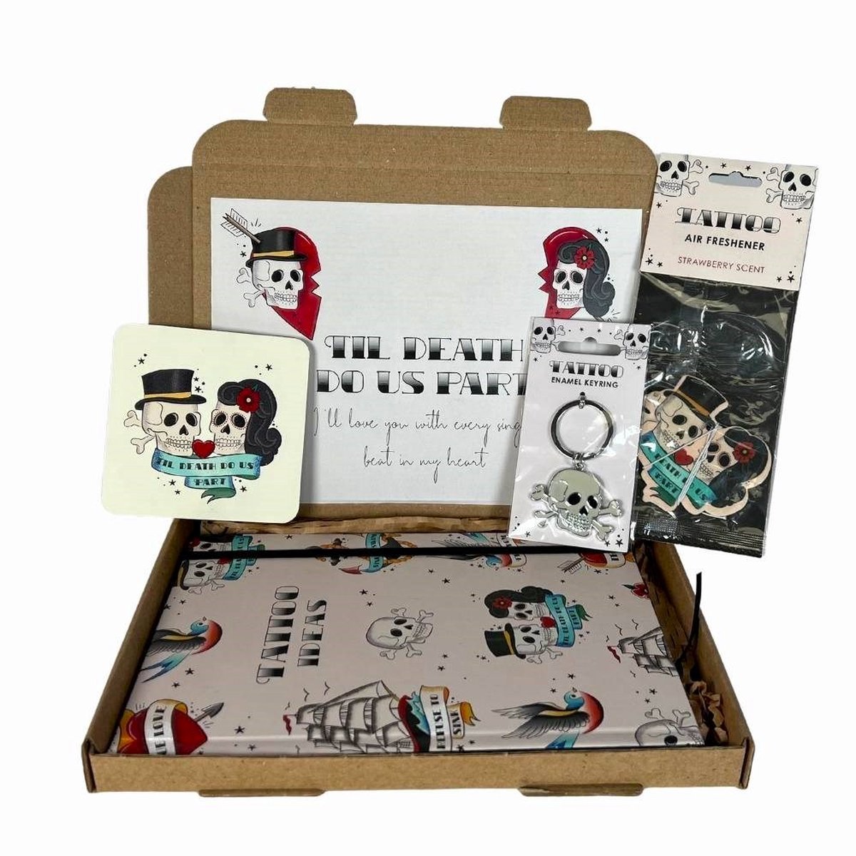Something Different Tattoo Parlour Til Death Do Us Part Gift Set