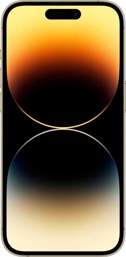 Apple iPhone 14 Pro - Goud - 128GB - Nieuw - Always-on display | bol