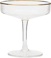 Bol Pour Vin Mousseux Coupes À Champagne Olympic Or Noir Stölzle 2739208 