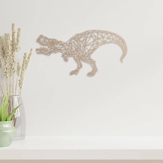 Panneau de chambre en métal de dinosaure personnalisé - Enfants