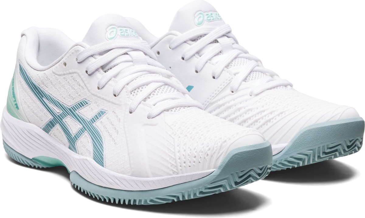 Women’s And Asics Solution Swift Ff Clay 1042a198 104 Shoes Wit