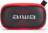 AIWA BS-110RD Bluetooth speaker - Rood / Zwart