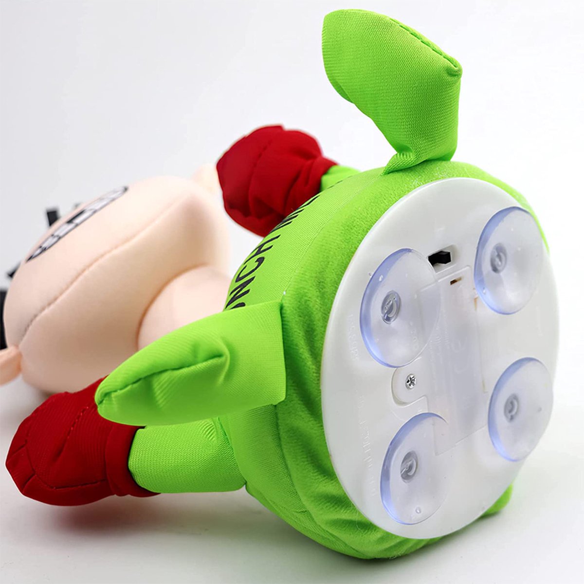 Punch Me Anti Stress pop - interactieve speelgoed boks pop - schreeuwt