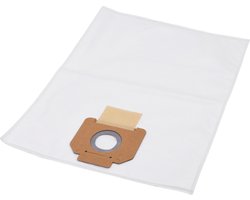 Geschikt voor KARCHER. 5 stuks. Stofzuigerzakken voor NT361, NT362 Eco. 6.904-351.0, Synthese 5-lagig. COVAKO Merk
