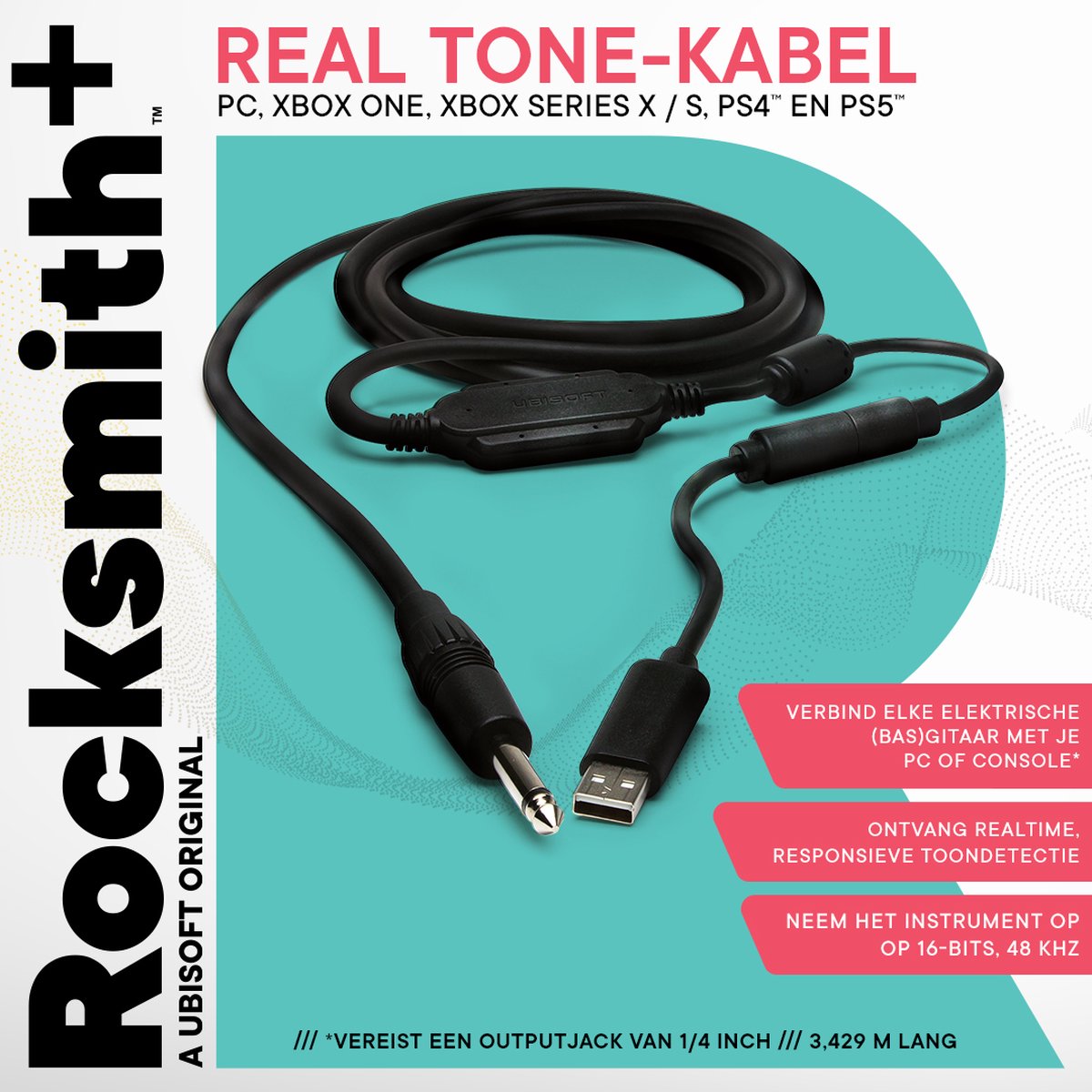 Câble Rocksmith Real Tone - Windows | bol.com