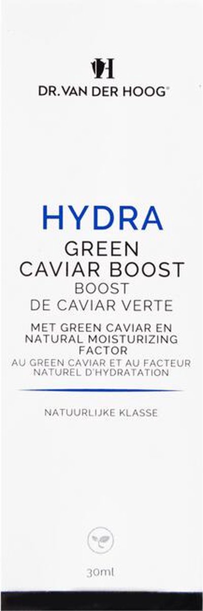 Dr vd Hoog Hydra green caviar boost 30ml