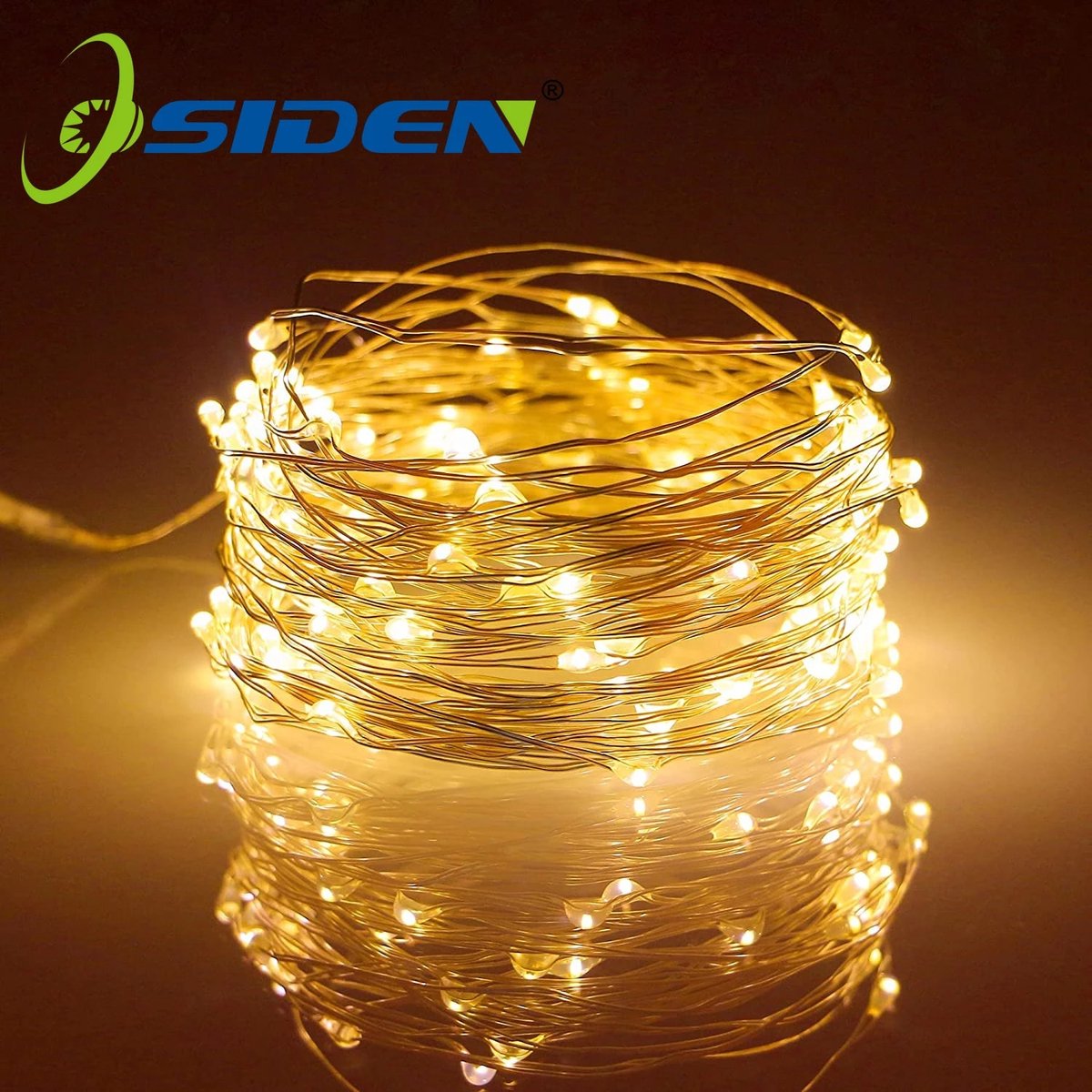 LED kerstverlichting 5 meter 50 LED kerstversiering