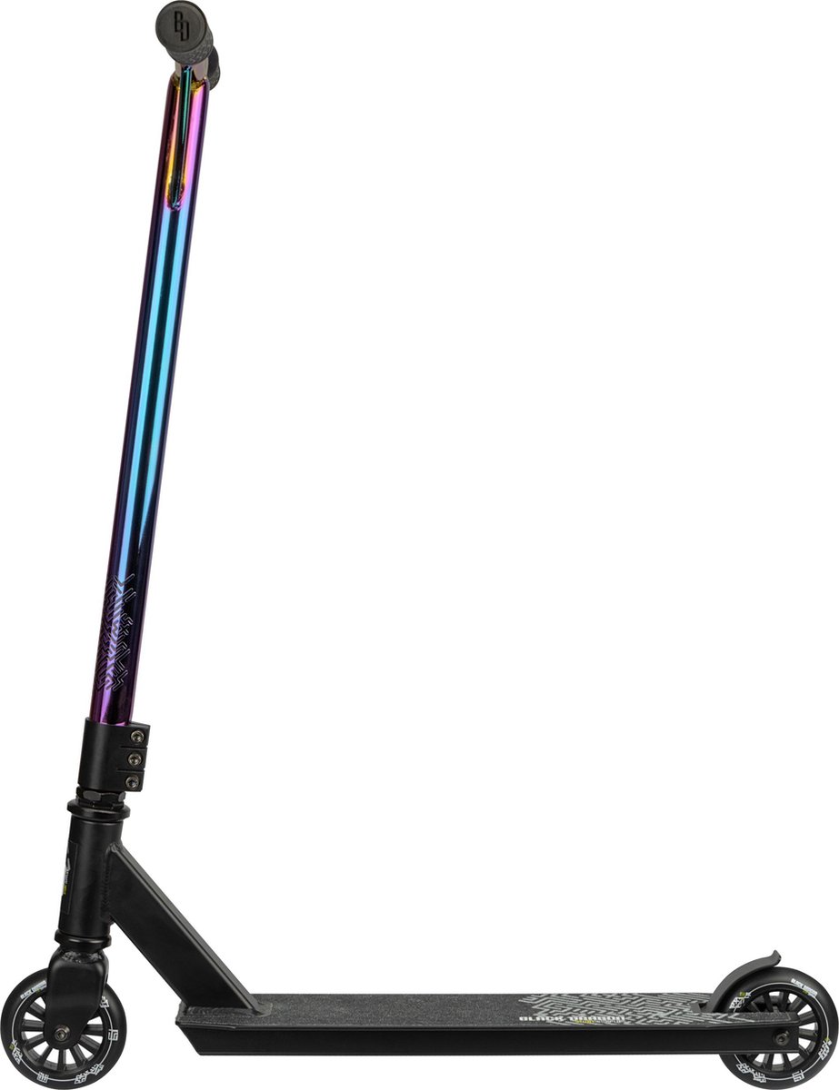 Black Dragon Stuntstep - Neo Maze - Zwart/Neochrome - Step - 100KG — afbeelding 5