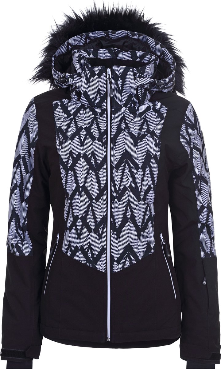 Icepeak Floris Skijas Dames Zwart