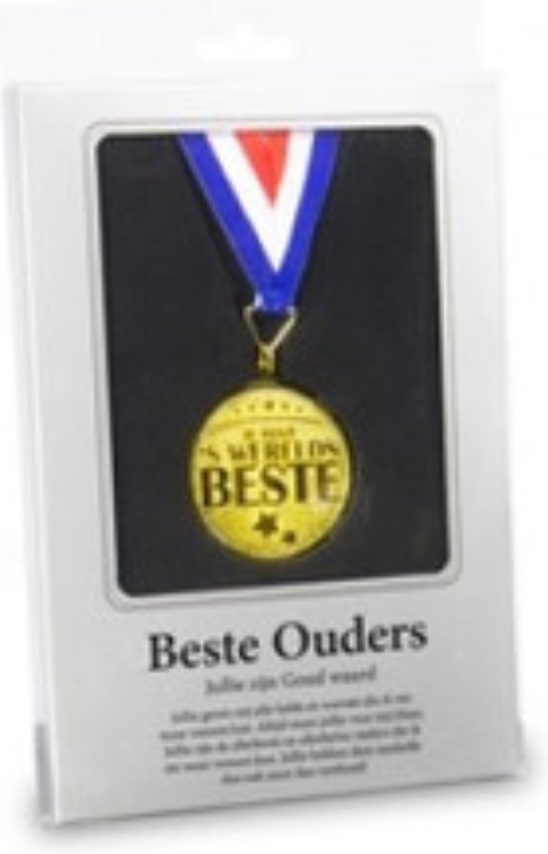 Medaille goud MIKO Beste Ouders