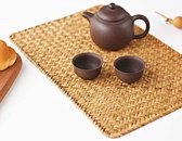 Placemat – Set van placemats – Eetkamer accessoires – Luxe placemats – Tafelen - Hittebestendig - Anti-Slip - Onderlegger – Afneembaar