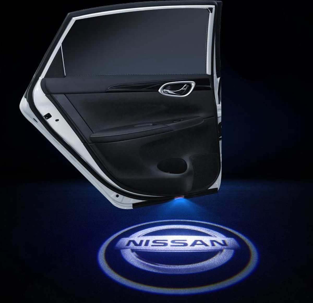 Nissan Deur Logo Projector Portier voertuigverlichting Auto deur