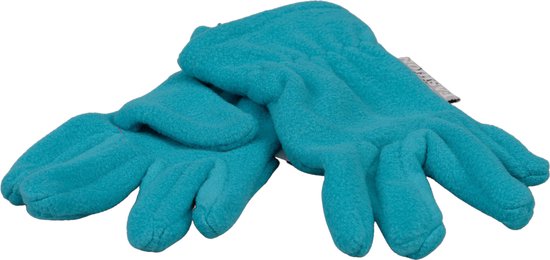 P&T Handschoenen Dames - Micro Fleece - Turquoise