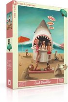 New York Puzzle Company Sand Shark Bar - 500 pièces