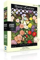 New York Puzzle Company - House & Garden Floral Trellis - 1000 stukjes puzzel