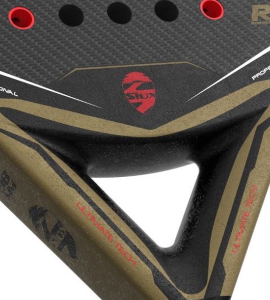 Padelracket Karakal Karakal Padel FF PRO 375 The Karakal FF PRO 375 Padel Racket Is A Karakal FF PRO 375 Padelracket Zwart