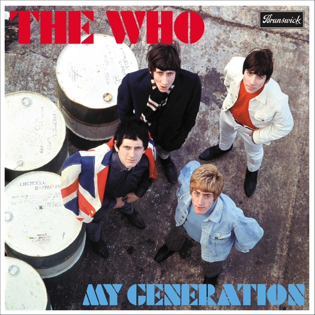 The Who - My Generation (LP) (Remastered) (Limited Edition)