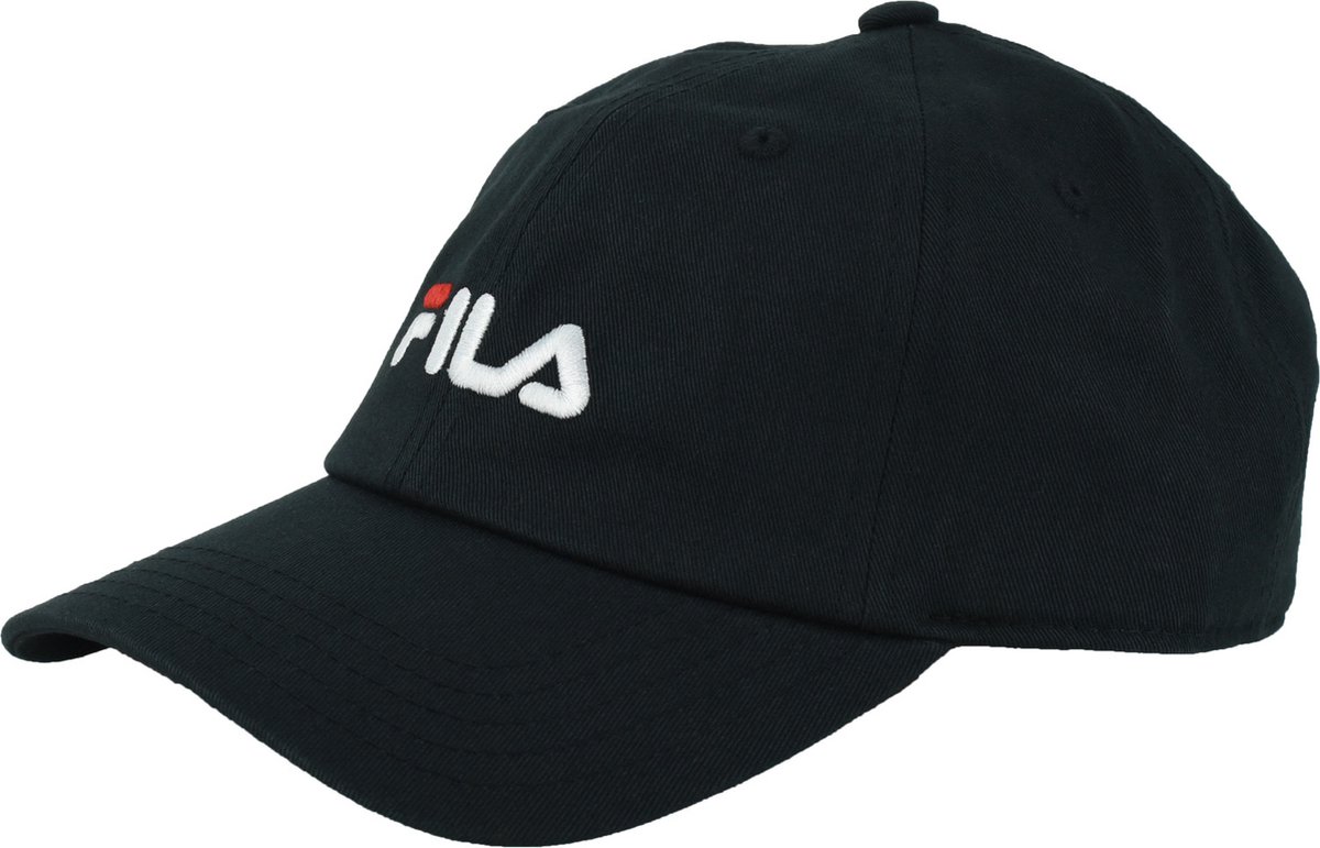 Fila Bergen Dad Cap FCU0018-80001, Mannen, Zwart, Pet, maat: One size