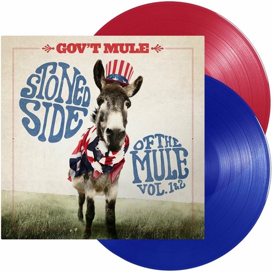 Stoned Side of the Mule  2-LP, Coloured Vinyl