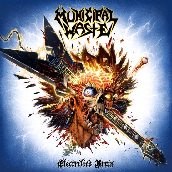 Foto: Municipal waste electrified brain cd 