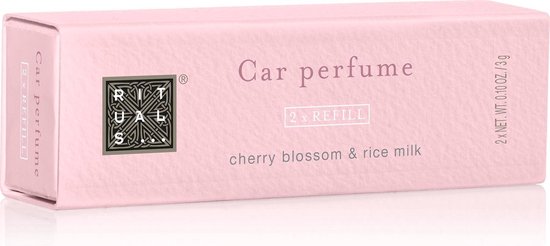 Vervelend Maan oppervlakte Faculteit RITUALS Life is a Journey - Sakura Car Perfume Navulling - 6 g | bol.com