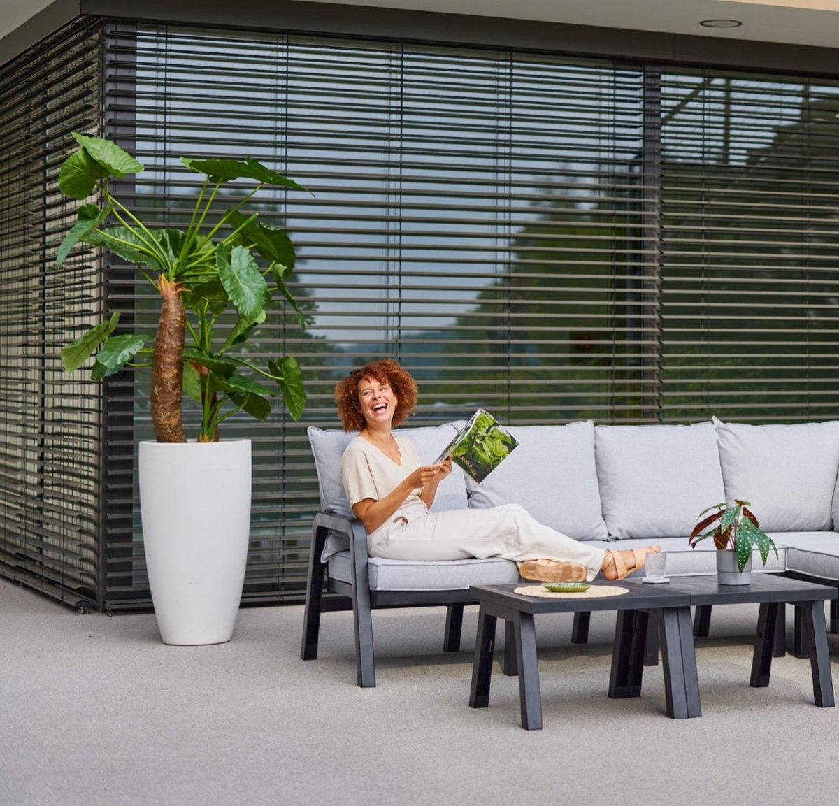 Hartman Ibiza corner lounge set