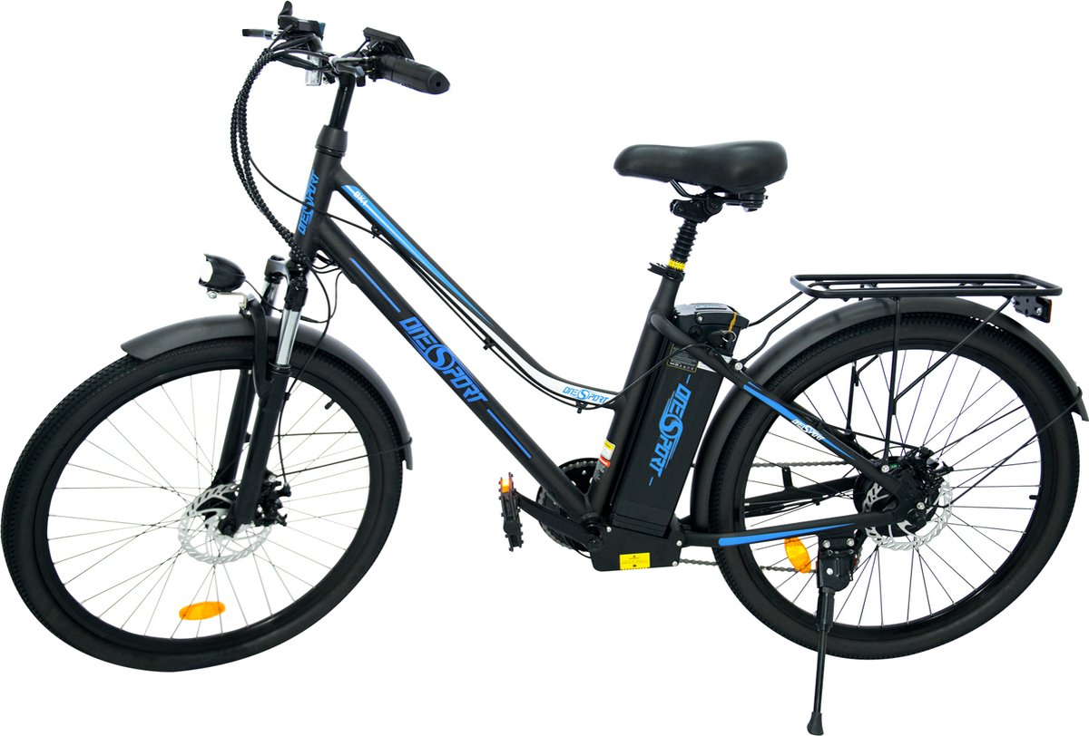 Moli-fashion Elektrische Fiets E bike | E Fietsen Damesfiets 26 Inch volwassen 250w elektrische fiets volwassen Damesfiets BK1 Zwart