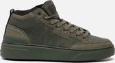 Bjorn Borg Sneakers groen Imitatieleer - Heren - Maat 41