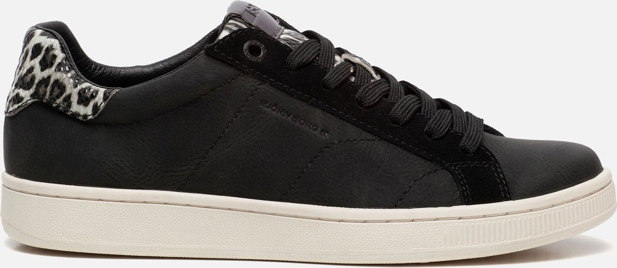 Bjorn Borg T305 SFR sneakers zwart Leer - Dames - Maat 36 | bol.com