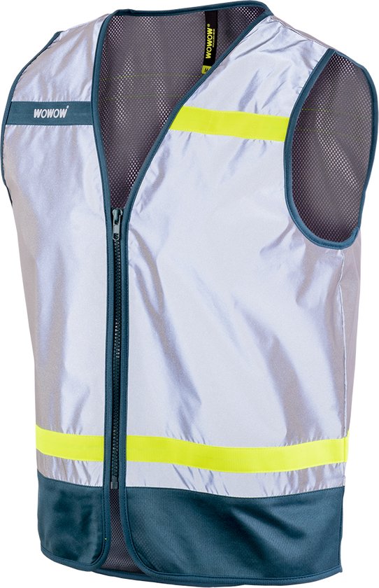 WOWOW Amsterdam Jacket - Veste de cyclisme entièrement réfléchissante - M