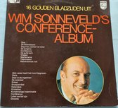 16 Gouden Bladzijden Uit Wim Sonneveld's Conférence-Album (1981) 2XLP = in Nieuwstaat