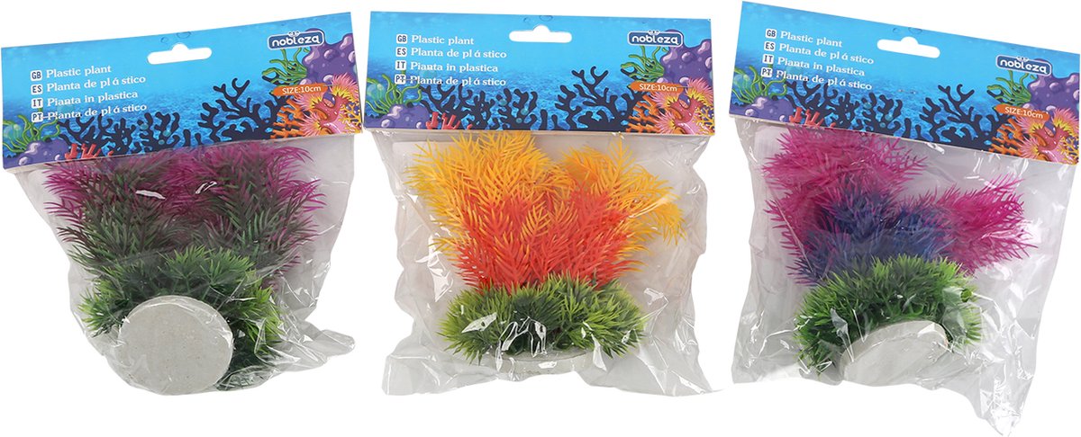 Nobleza aquariumplant kunstmatig 50 cm