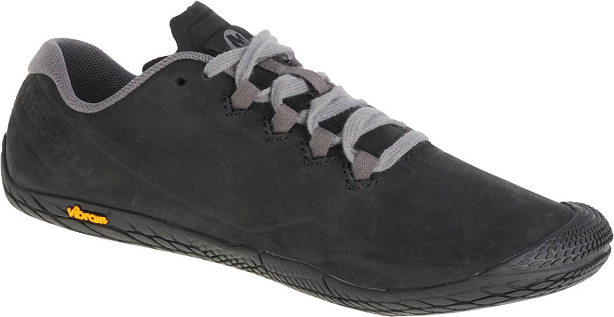 Merrell Vapor Glove 3 Luna Leather Schoenen 1/2 Vrouw Zwart
