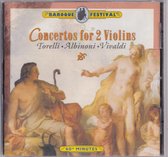 Concertos for two violins - Giuseppe Torelli, Tomaso Giovanni Albinoni, Antonio Vivaldi - Slovak Chamber Orchestra o.l.v. Bohdan Warchal