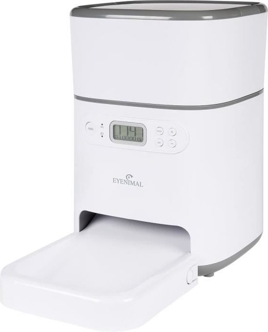 EYENIMAL Programmeerbare voerbak voor brokken TINY PET FEEDER