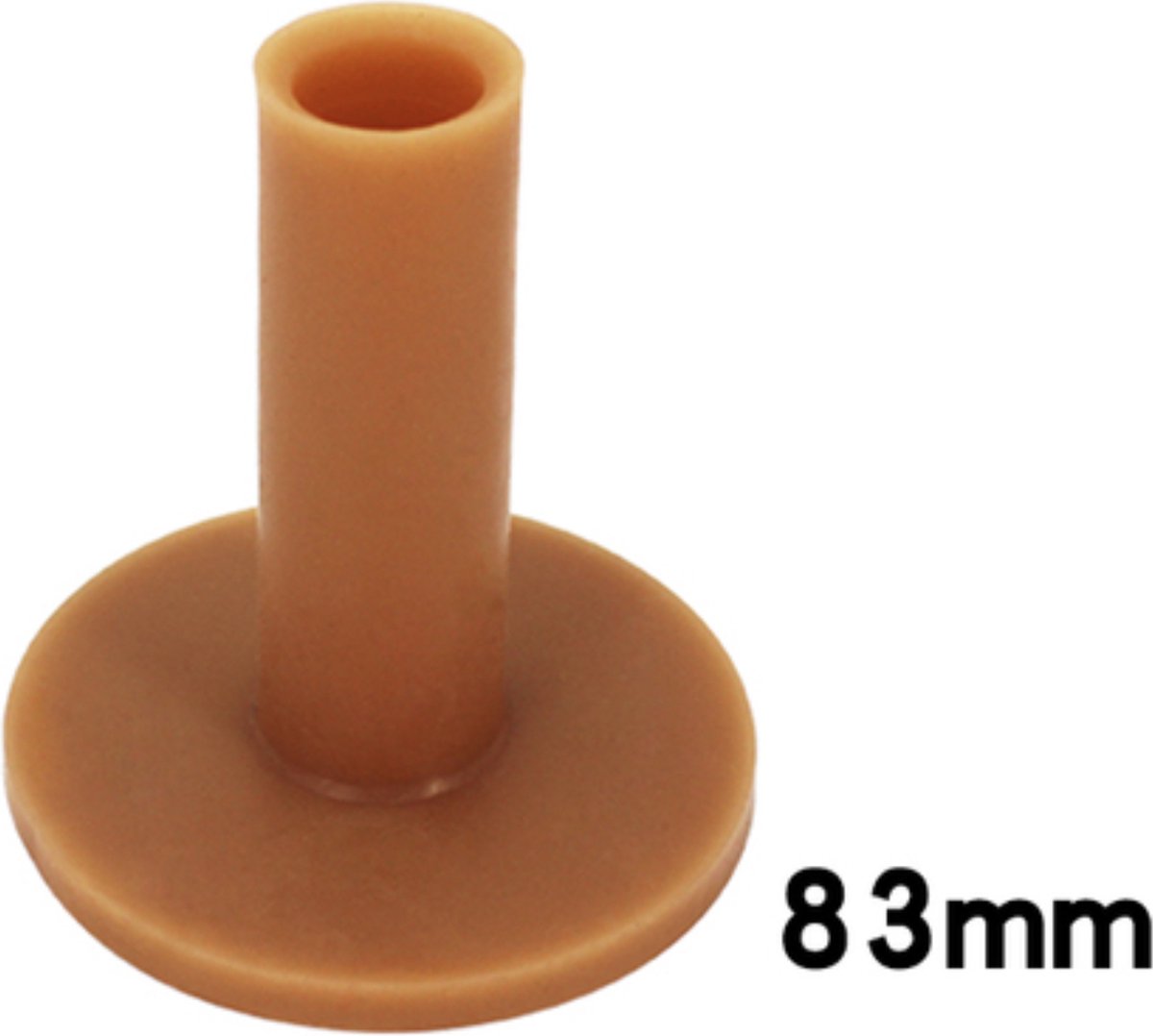 2x 83mm Driving Range Tee - Golf Accessoires - Rubber - Afslaan- Golf tees
