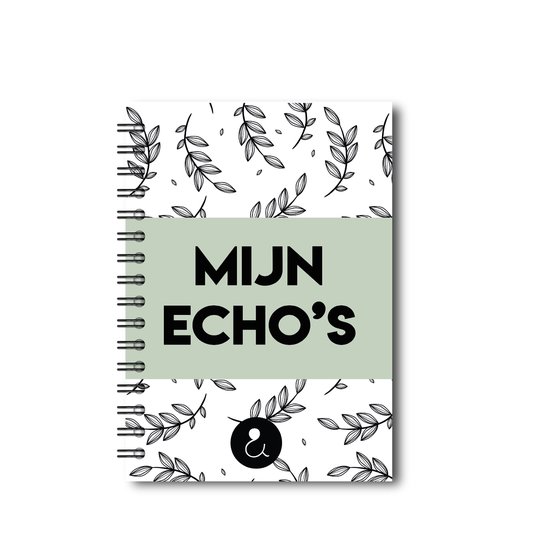 vegetarisch de elite Gronden Echo boekje - echoboekje zwangerschap - echoboekje - echo boek - echo  fotoboek - echo... | bol.com