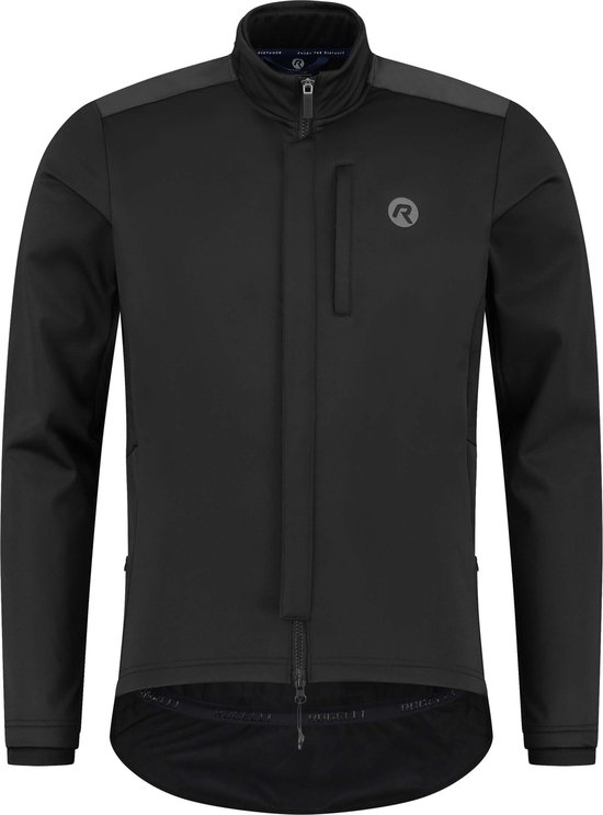 Rogelli Deep Winter Fietsjack Winter - Heren - Zwart - Maat S