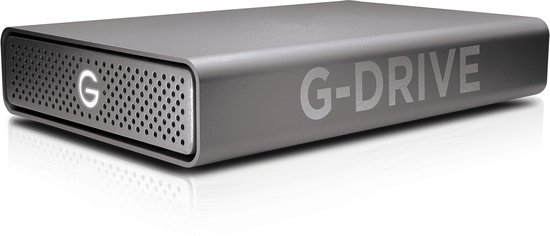 SanDisk Professional - G Drive - Disque dur externe - 4 To - Acier  inoxydable | bol.com