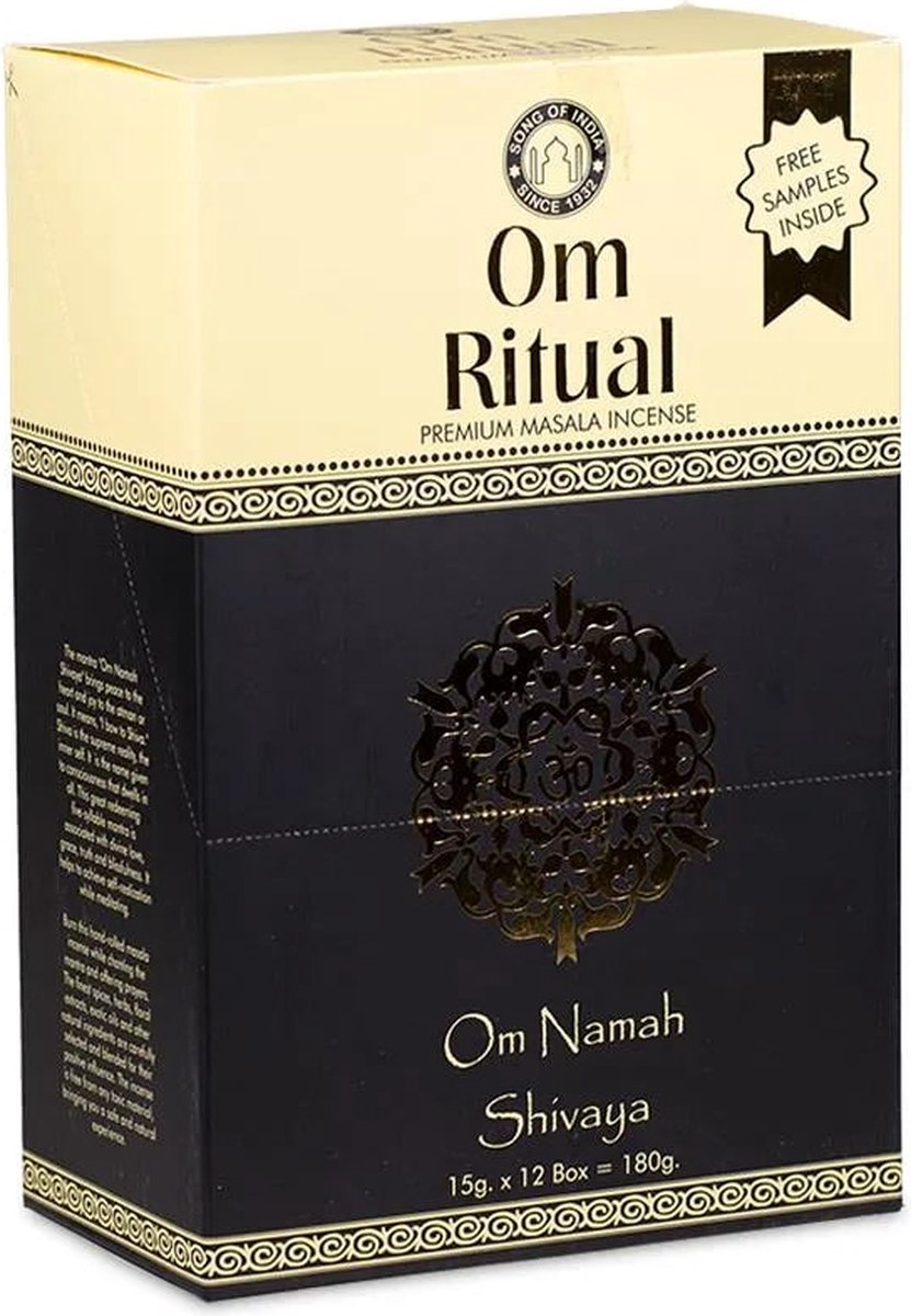 Wierook Masala Om Ritual