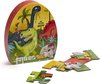 Eurekakids Puzzel Dinosaurus - 24 Stukjes - Dino Kinderpuzzel in Prehistorie - 50 x 40 cm