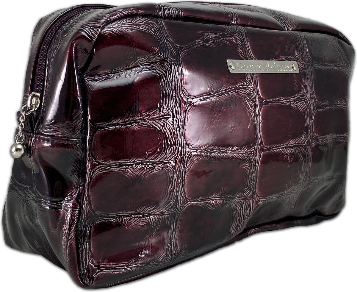Gérard Brinard Toiletbox lak look Aubergine reizen vakantie