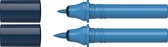 Schneider stift - Twinmarker cartridge - Paint-It 040 - midden blauw 020 - S-ML04010504