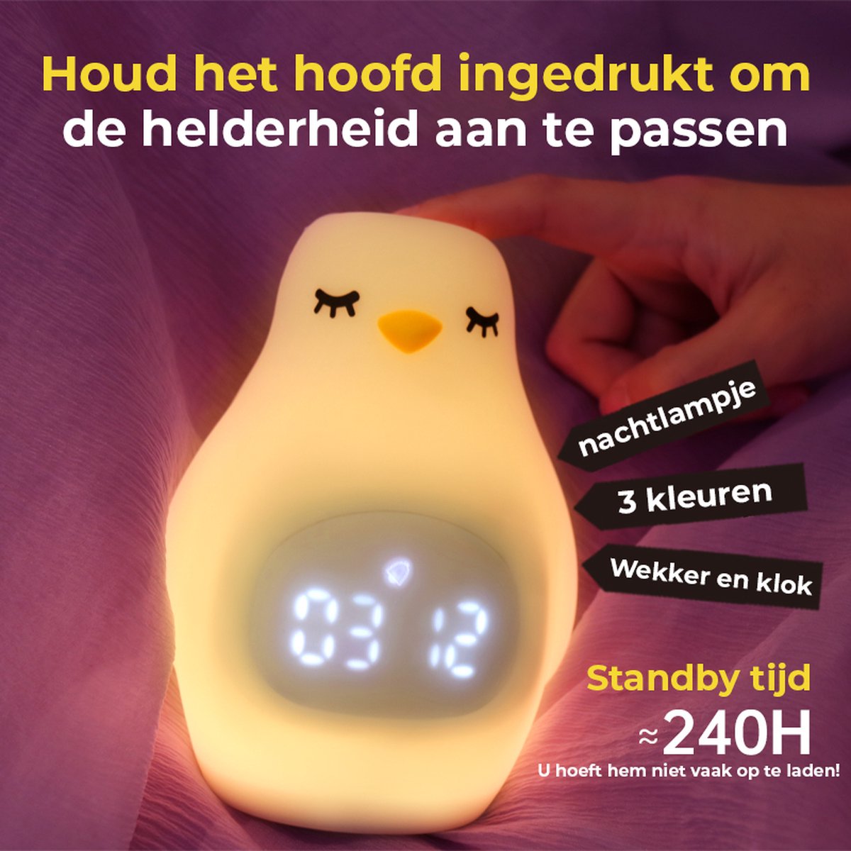 Gepersonaliseerde pinguïn bruid cadeau van bruidegom Aan
