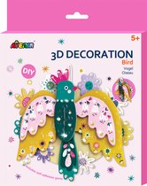 3D Decoratie - Vogel